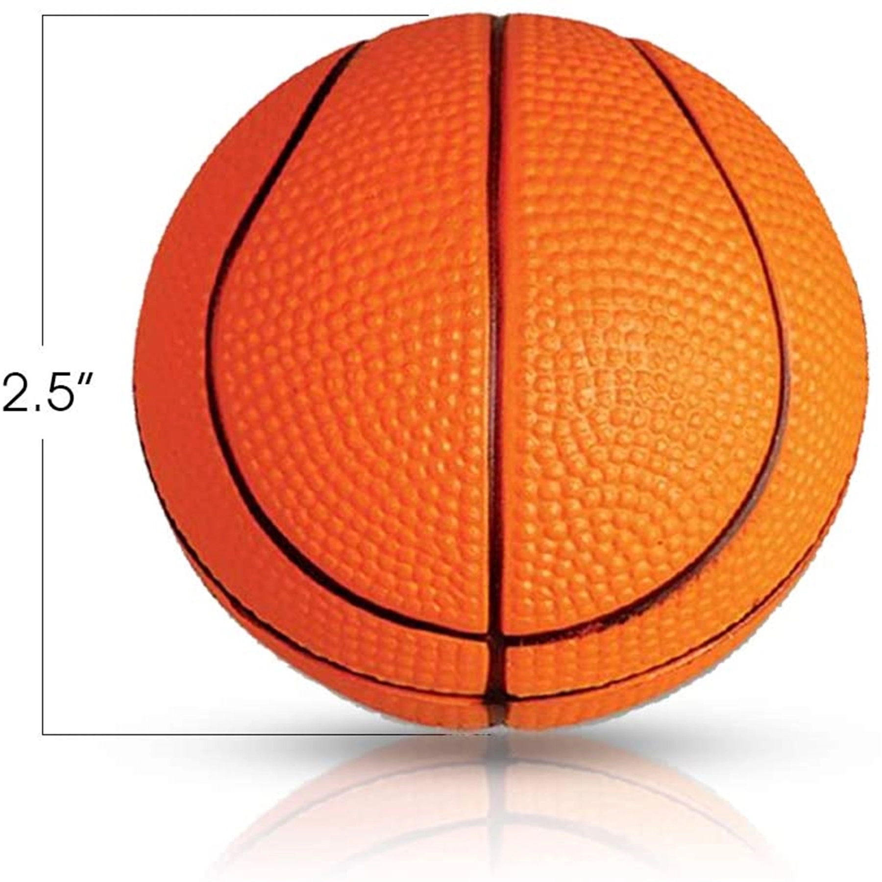 Mini Foam Basketball Stress Balls 2