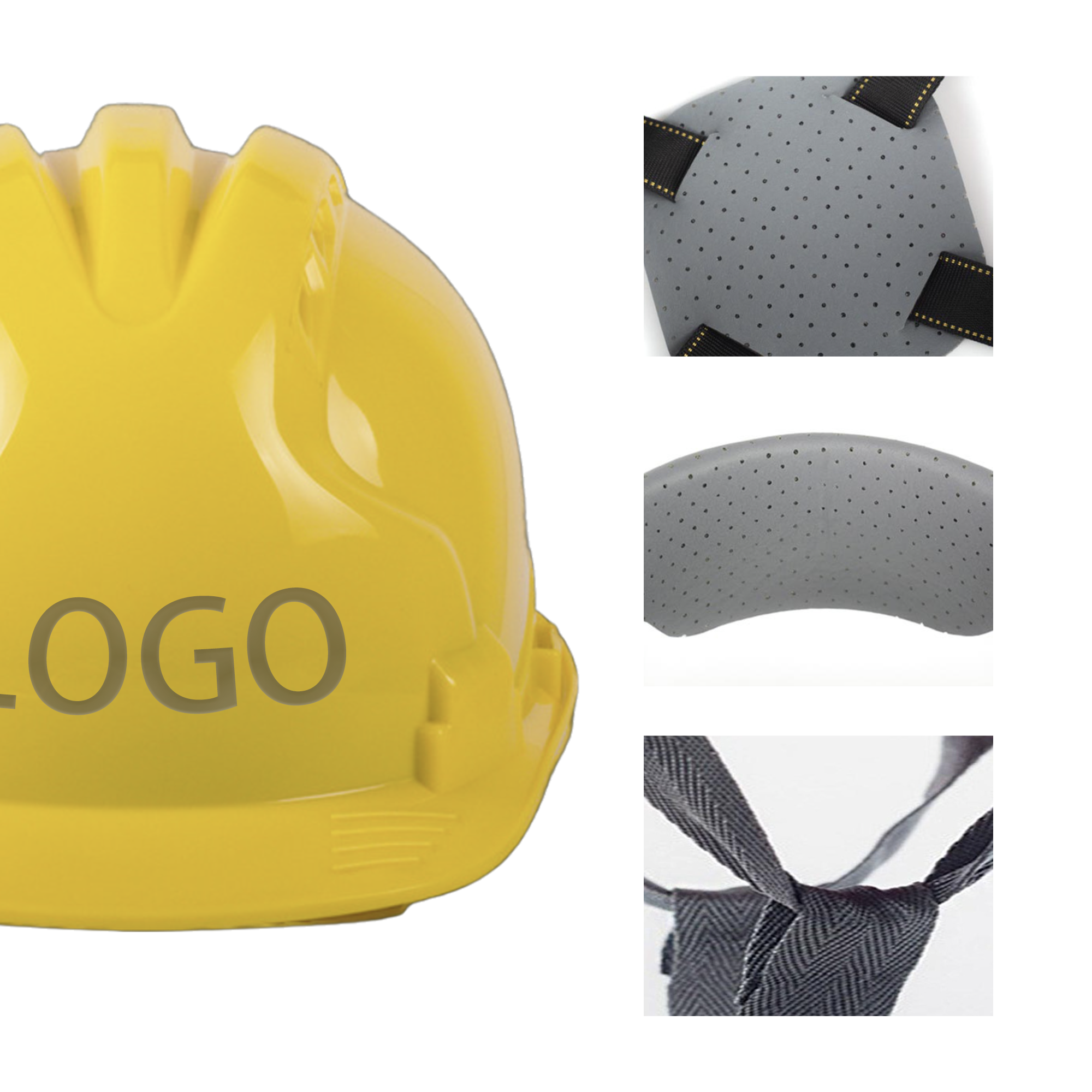 MOQ 100 PCS Durable Plastic Safety Helmet 2