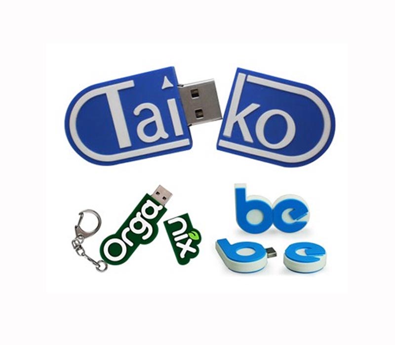 Custom 2D PVC USB Drive 13