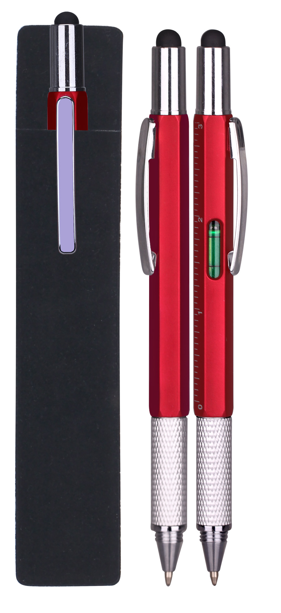 Multi-function Screw Driver Pen w/ PE Pouch 4