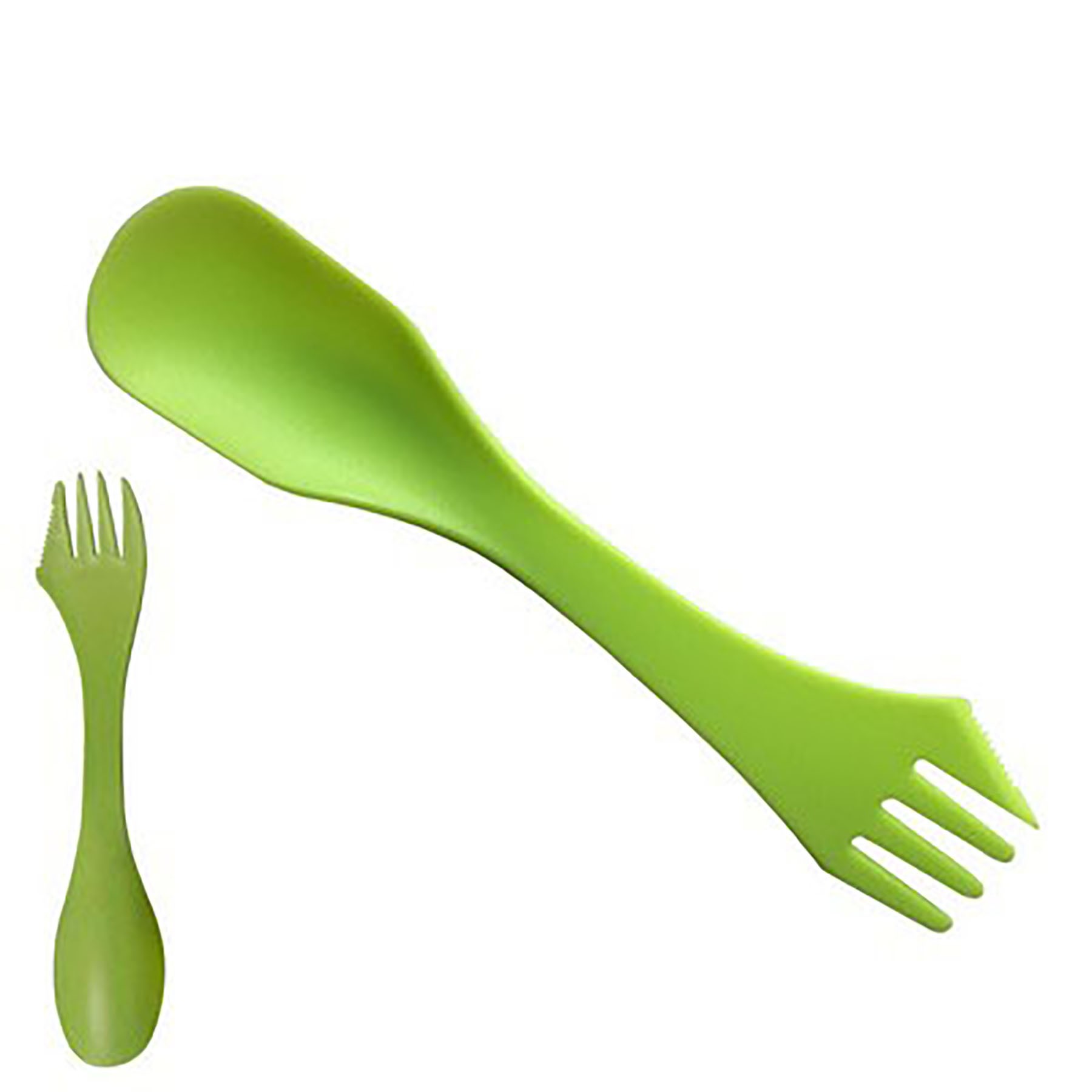 Plastic Spork Spoon 2