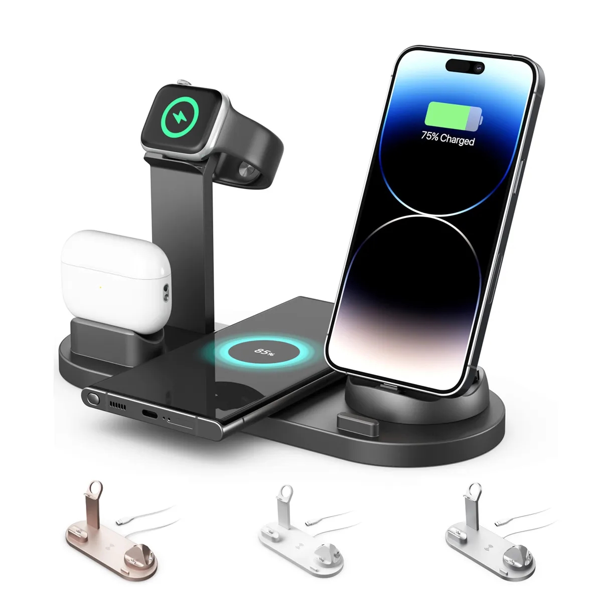 4-in-1 Wireless Charging Station 2