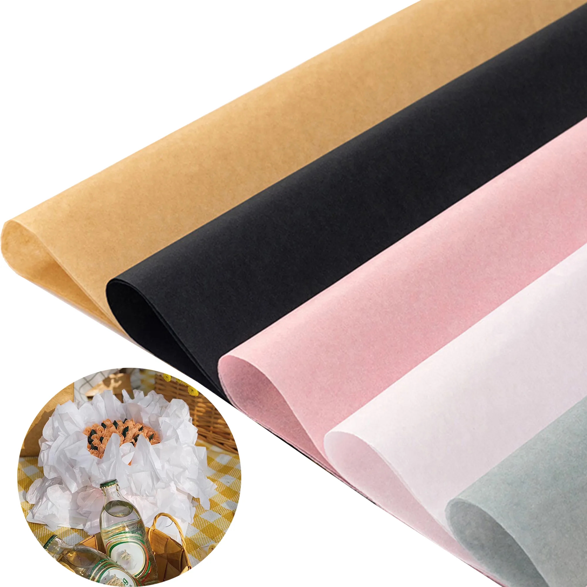 Custom Tissue Paper 2
