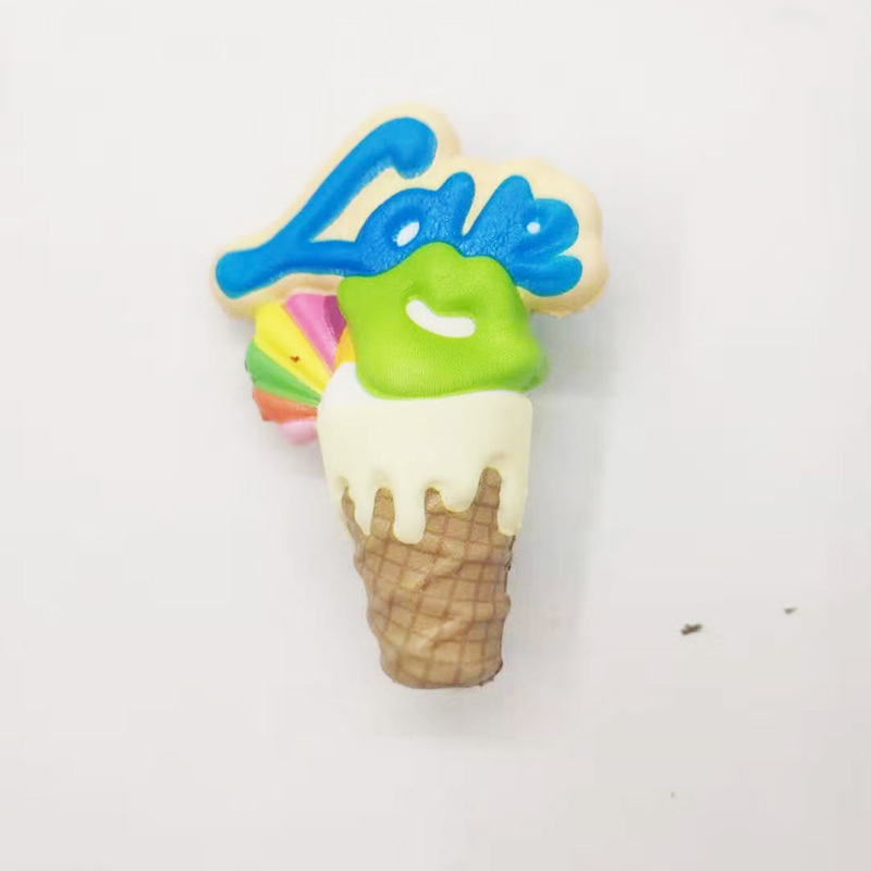 2 in 1 Ice Cream Ball Pen and Squeeze Toy 7