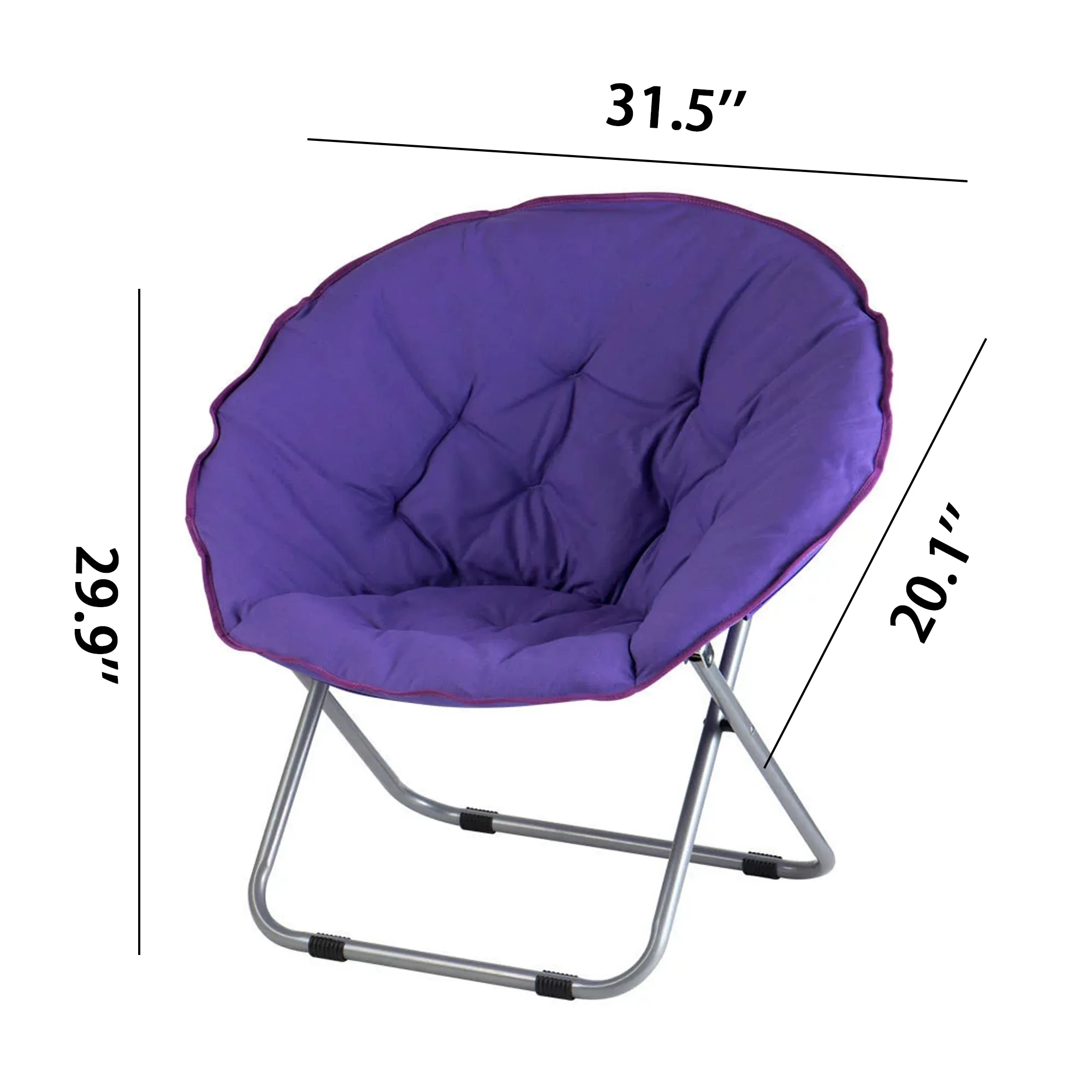Folding Saucer Moon Camping Chair 5