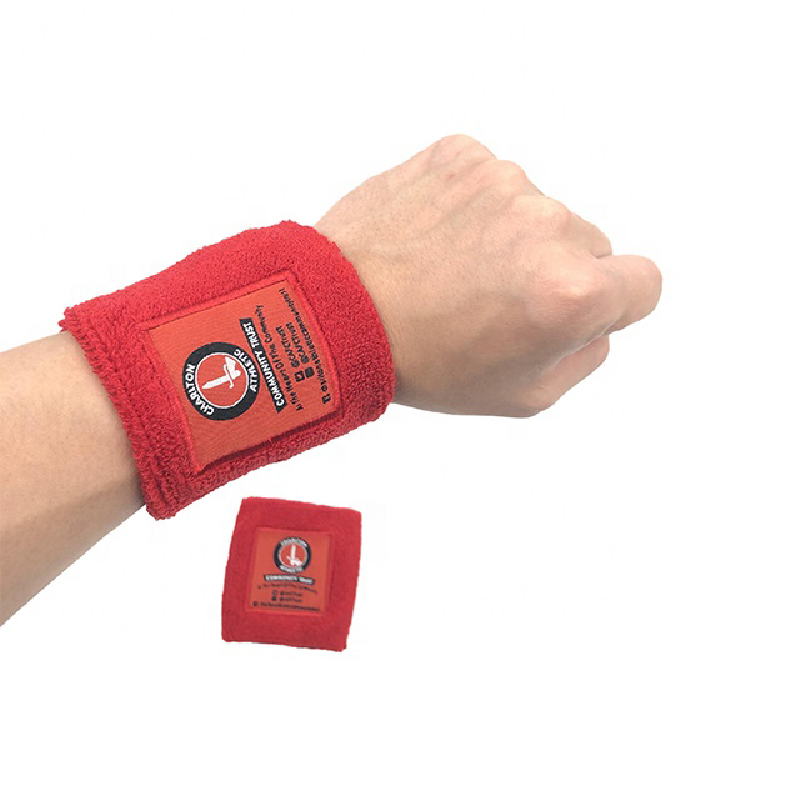 Elastic Cloth Sports Wristband Sweatband 4