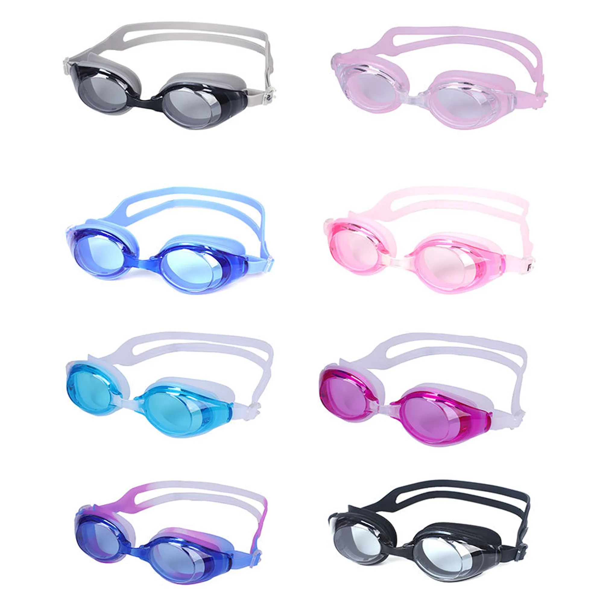 Silicone Professional Swimming Goggles 3