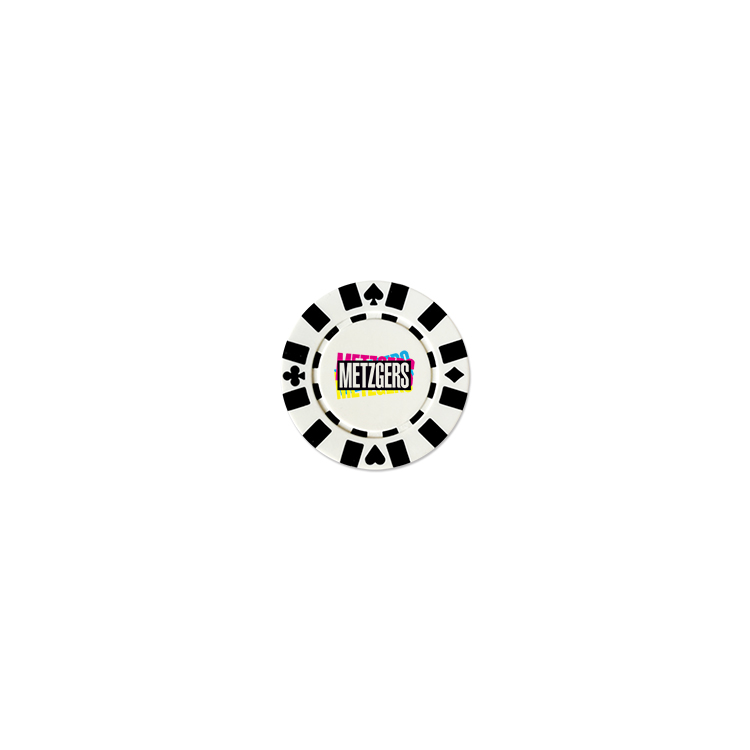 Ceramic Poker Chip 8