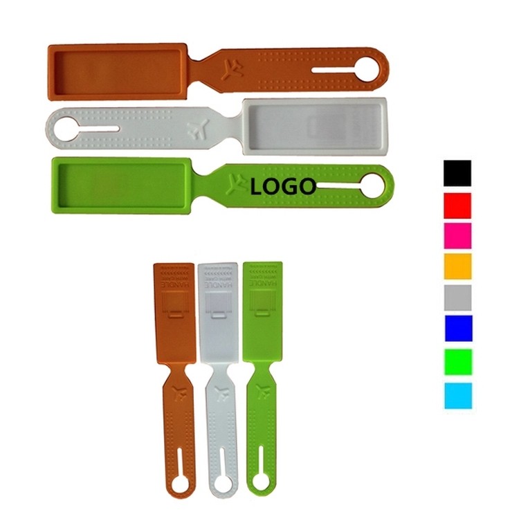Silicone Baggage Tag 2