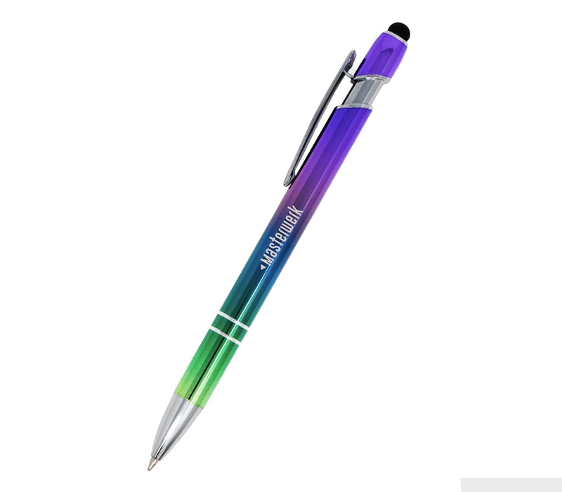 Spectra Metal Pen with Stylus - Domestic 2