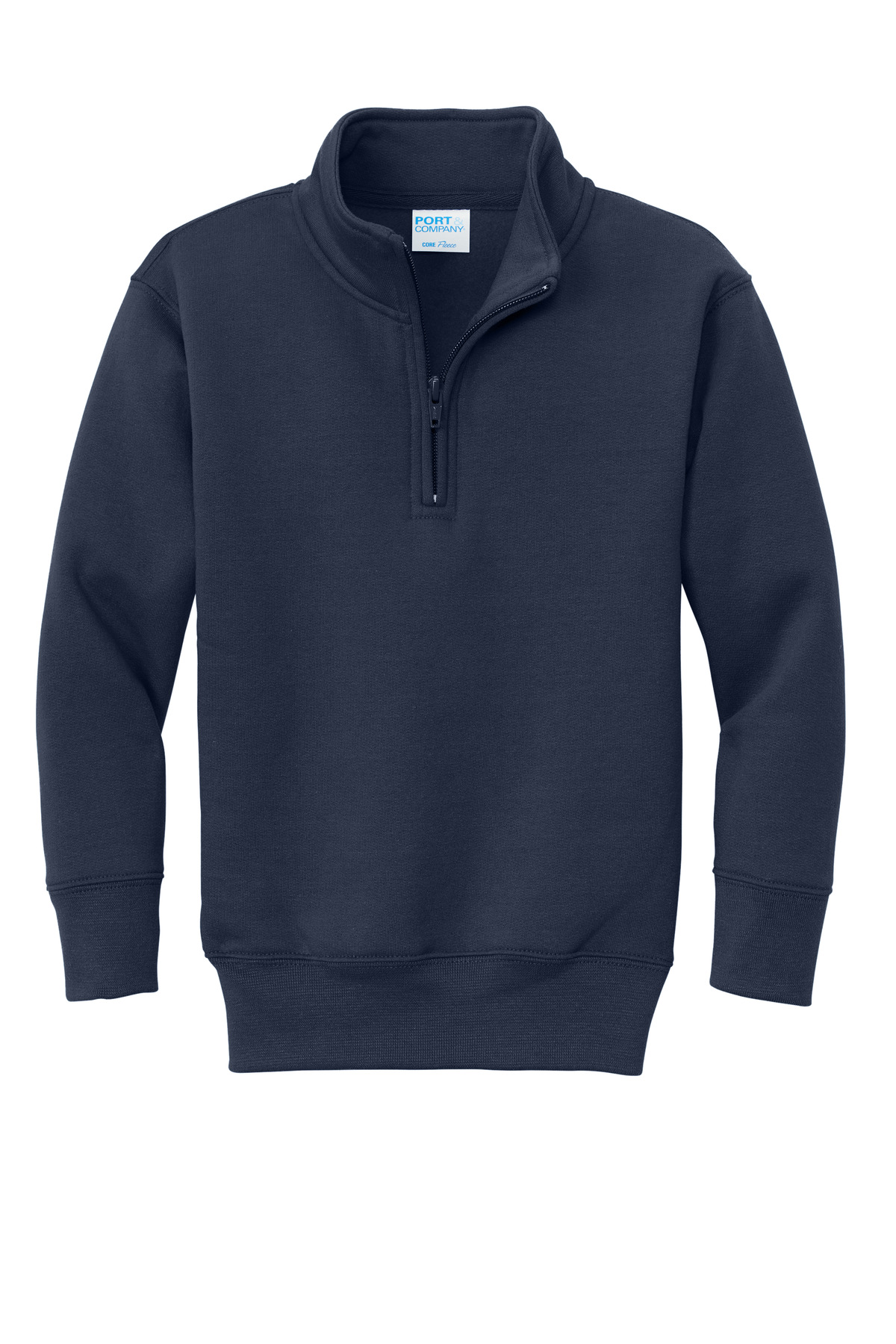 Port & Company® Youth Core Fleece 1/4-Zip Pullover Sweatshirt 10