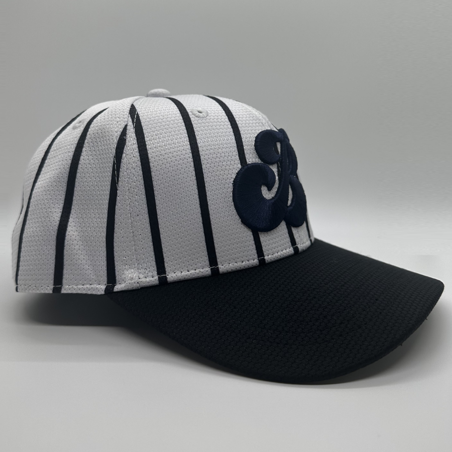 Premium Structured Butterfly Lattice Baseball Cap w/ Front