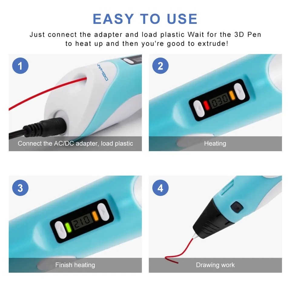 3D Printing Pen For Teens, Adults & Creators 2