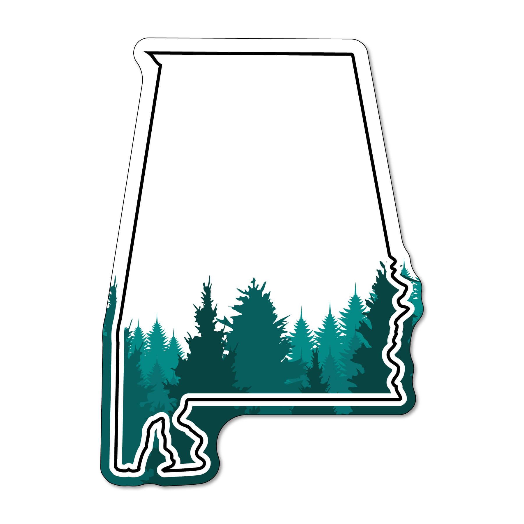 Alabama NoteKeeper™ Magnet 35 Mil 4