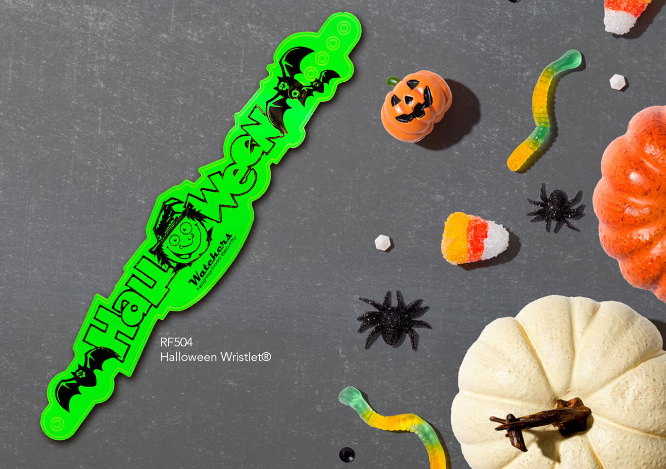 Reflective Halloween Wristlet ® 8