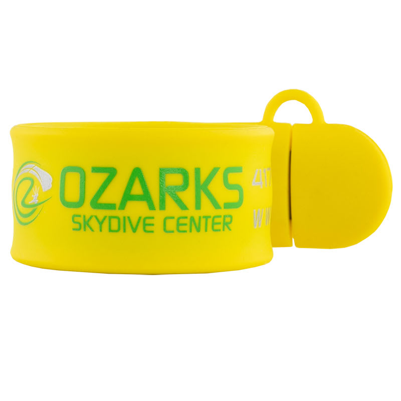 Custom USB Slap Wrap Wristbands 25