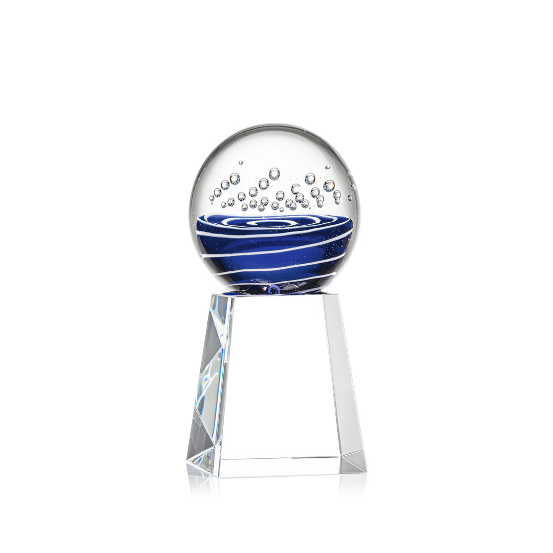 Tranquility Award on Celestina Base - Clear 11