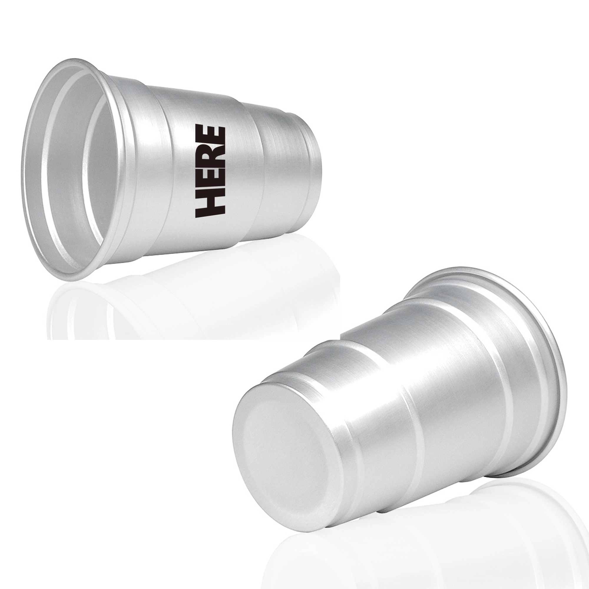 16oz Aluminum Cup MOQ100pcs