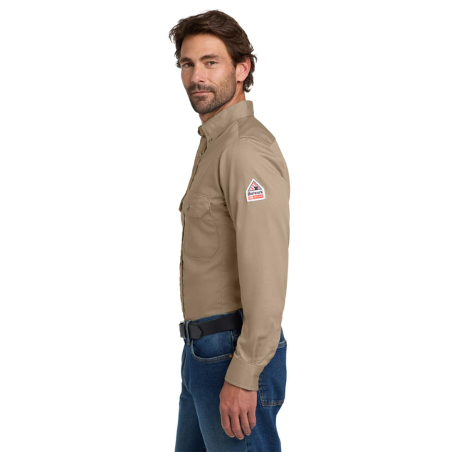 Bulwark® FR ComforTouch® Dress Uniform Shirt 15