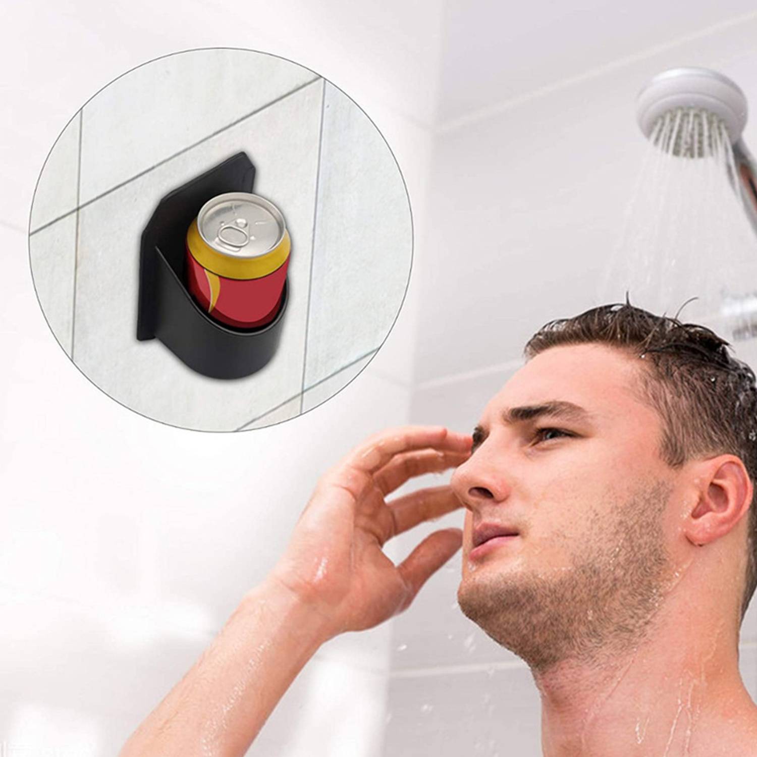 Wall-Mounted Silicone Can Holder 4