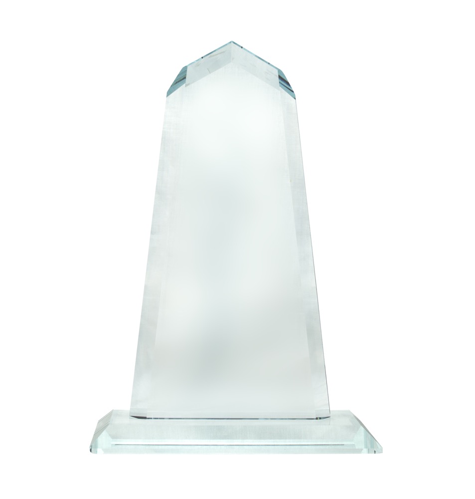 12" Pinnacle Award Clear 4