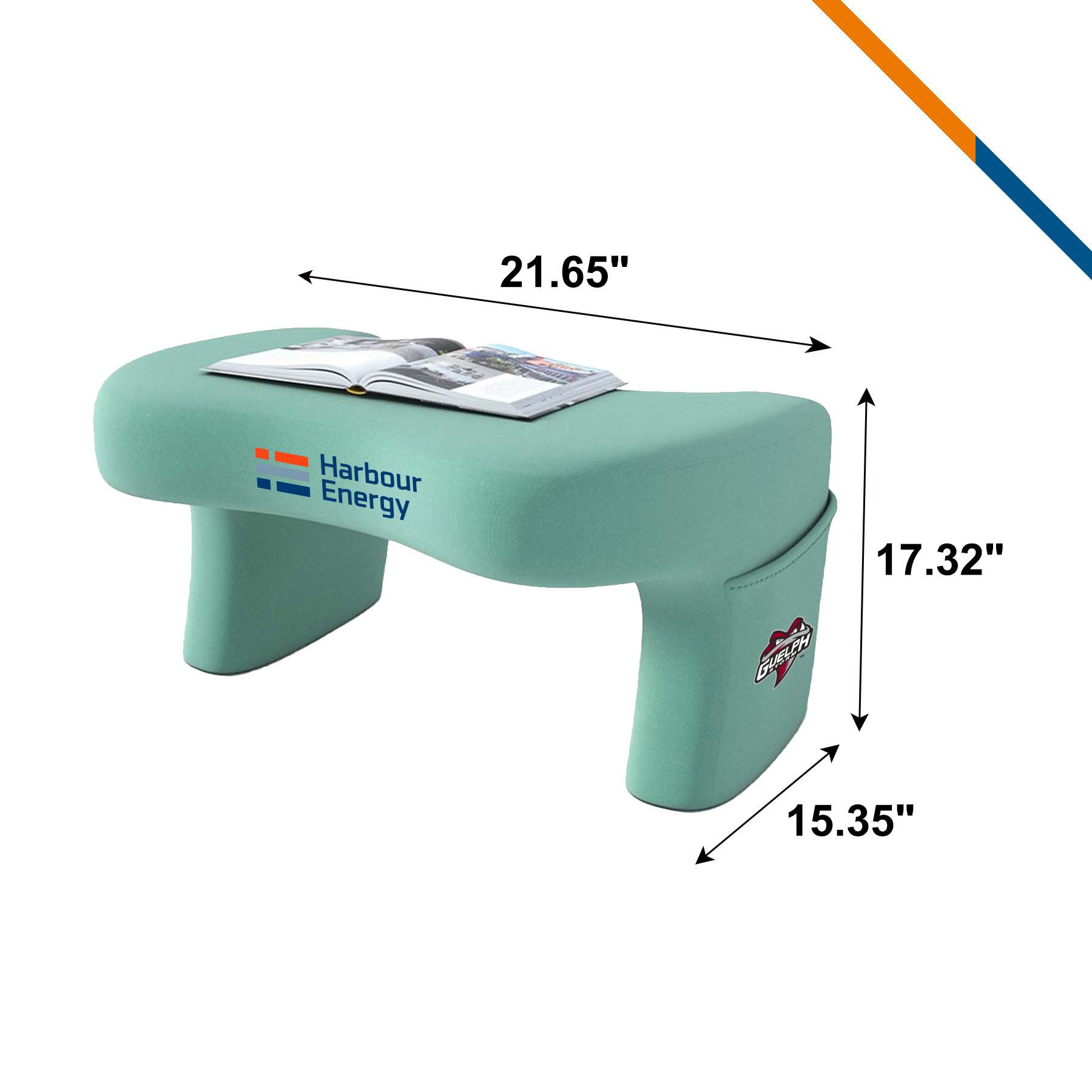 Heller Lap Desk Reading Pillow 4