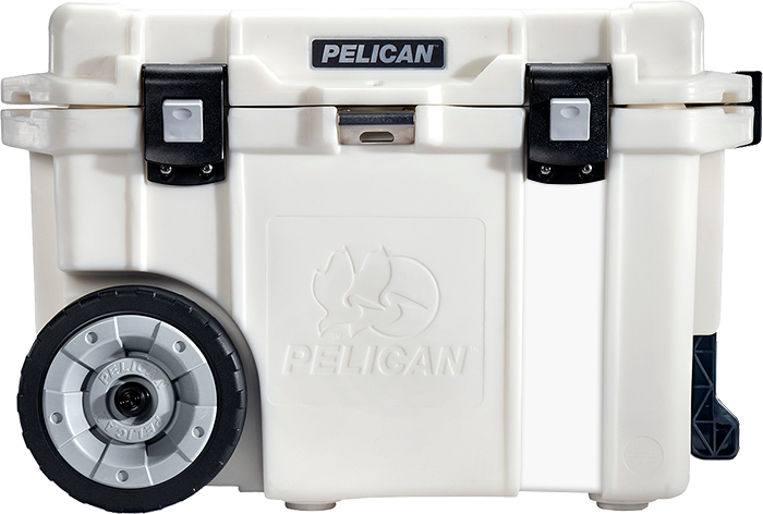 Pelican™ 45QT Cooler WHITE 10