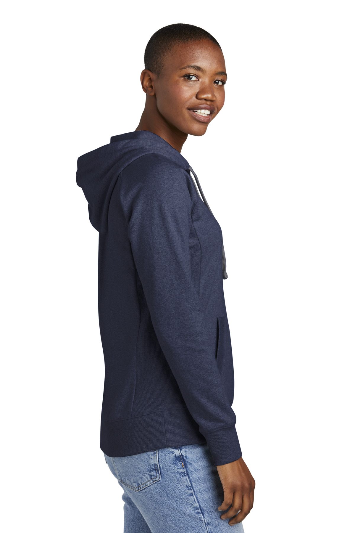 District Women's Re-Fleece Hoodie DT8101 26