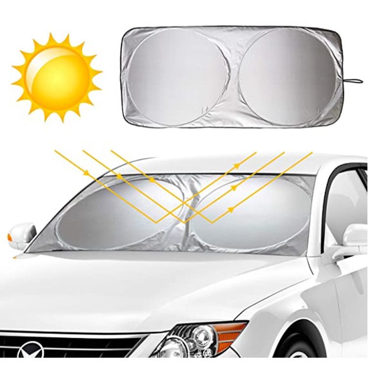 Car Windshield Sun Shade 2