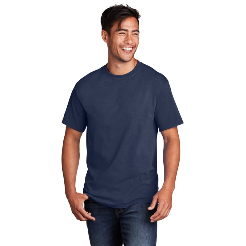 Port & Company Core Cotton DTG Tee 34