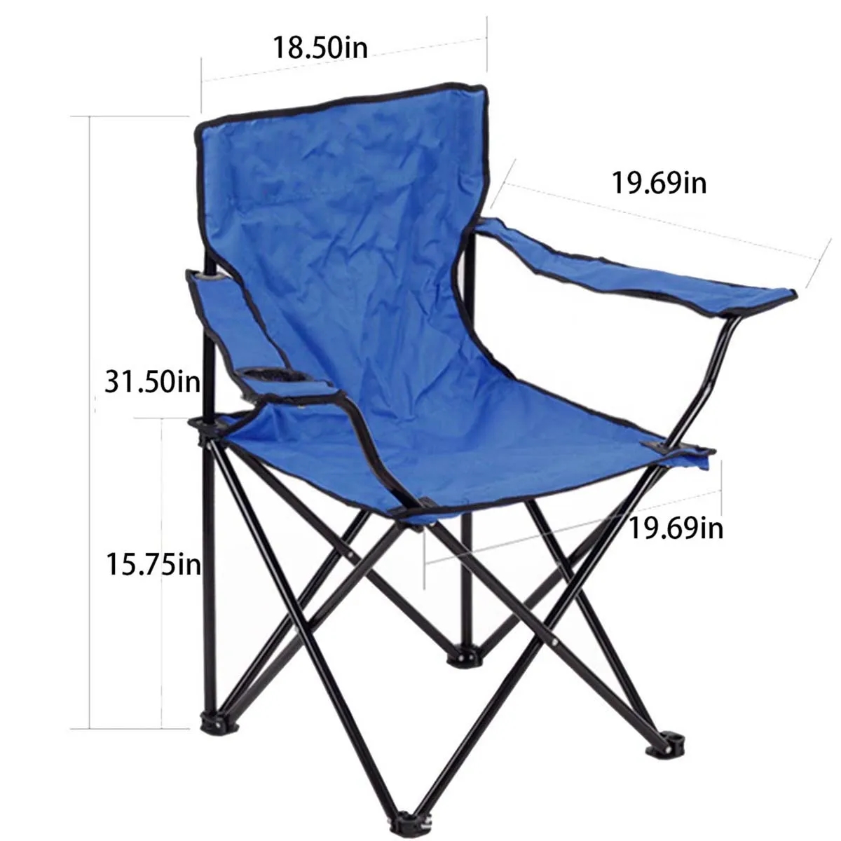 Portable Foldable Camping Chair 9