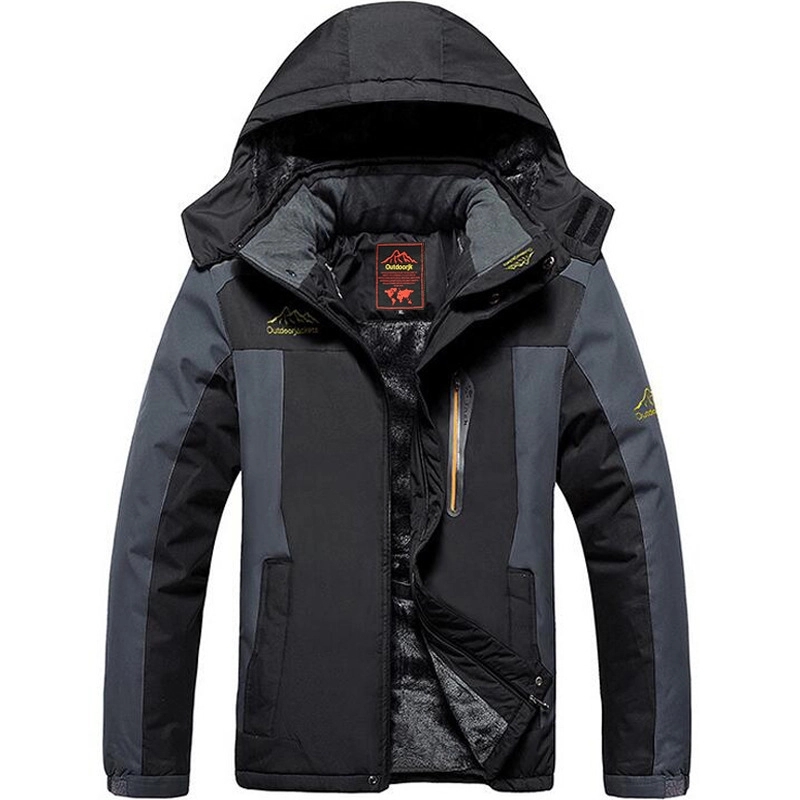 Men's Waterproof Ski Jacket Warm Winter Snow Coat 4