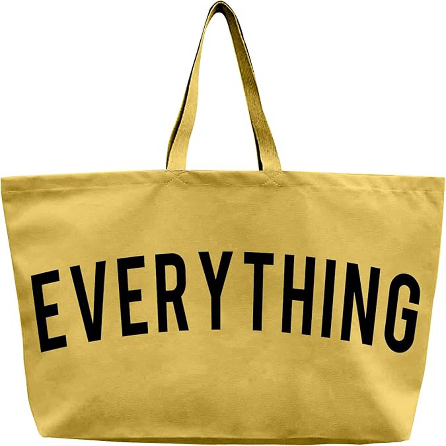 Large Capacity Portable Canvas Tote Bag, custom tote bag with logo imprint 9