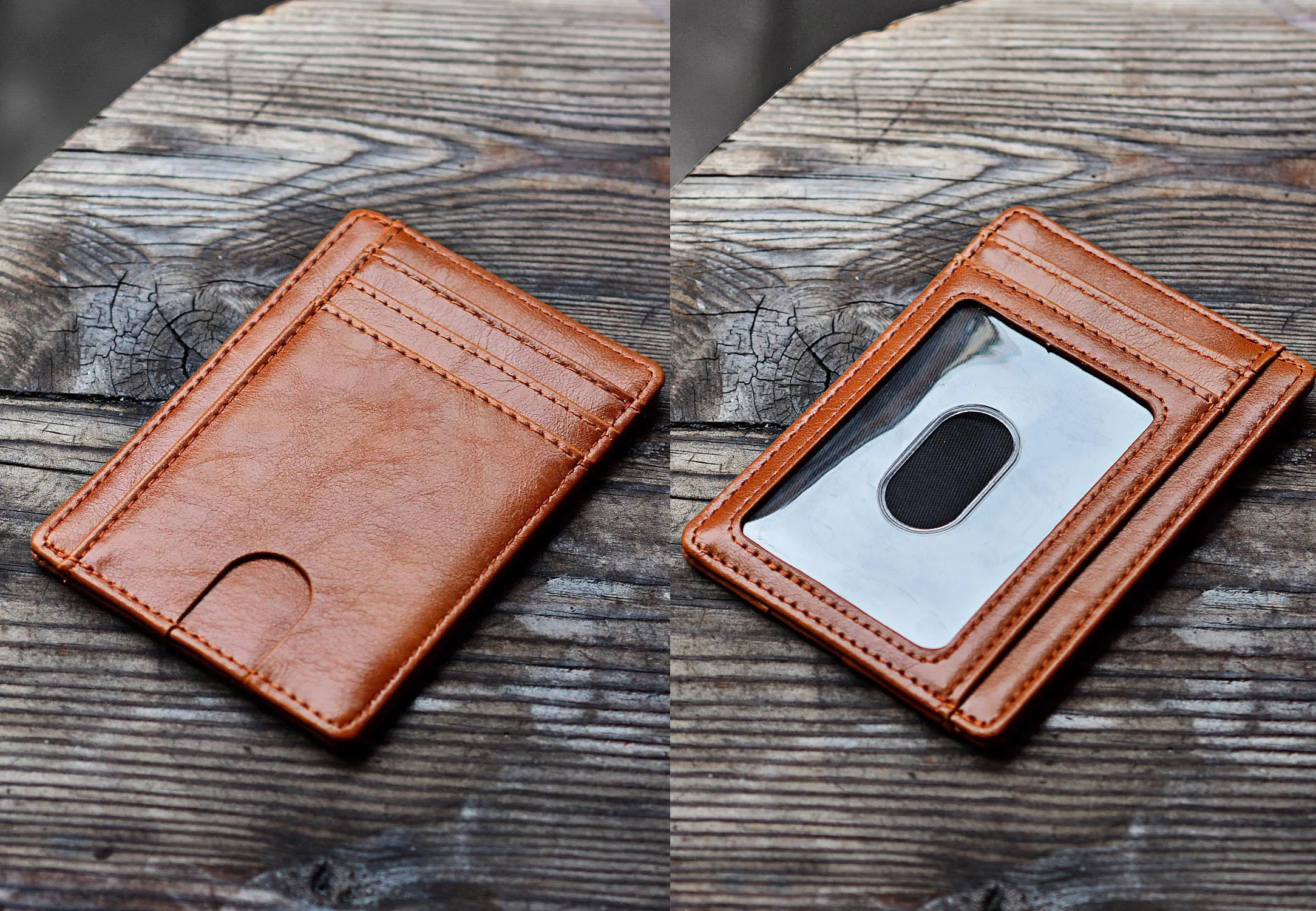 RFID Blocking Front Pocket Wallet 4