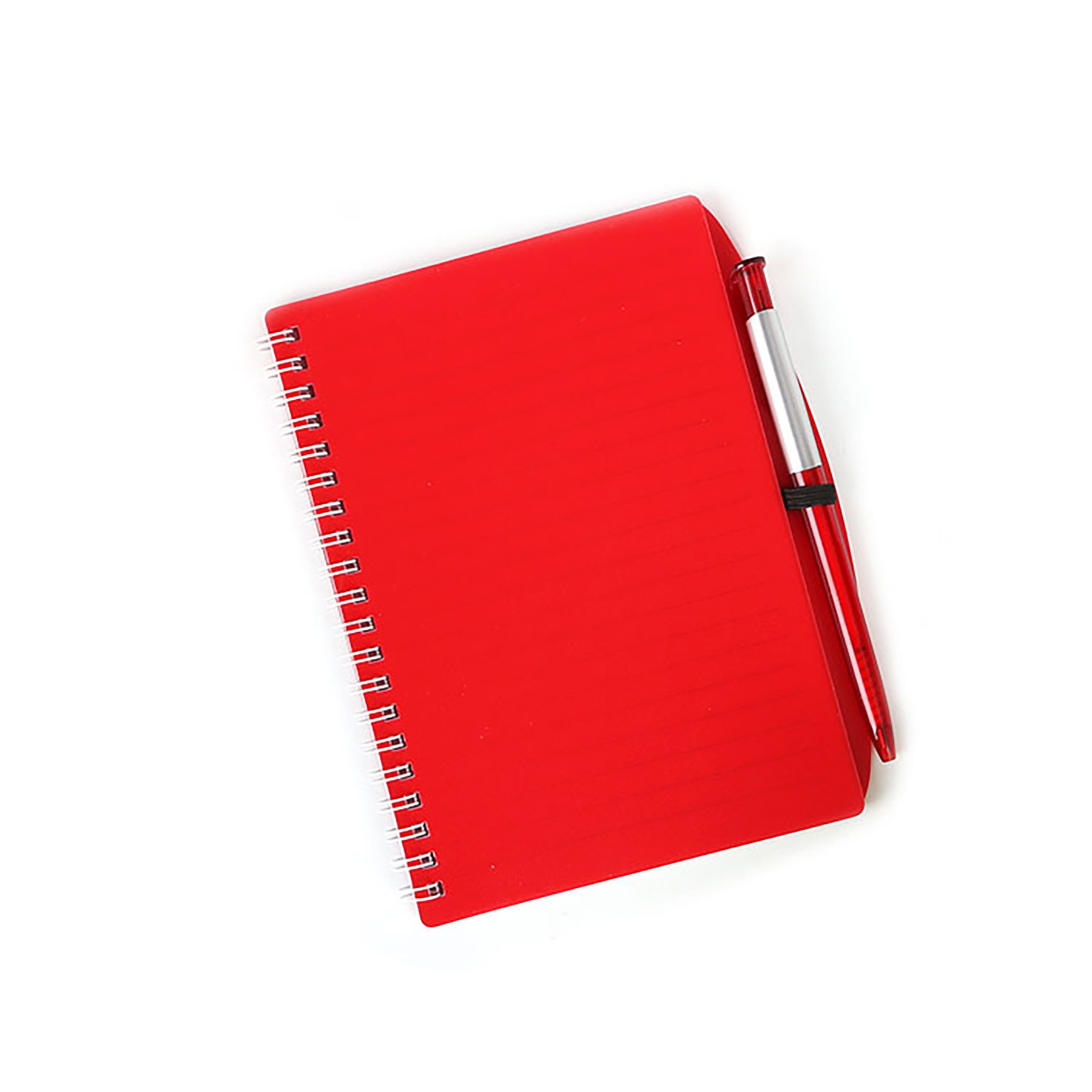 Wave Spiral Notebook and Pen 4