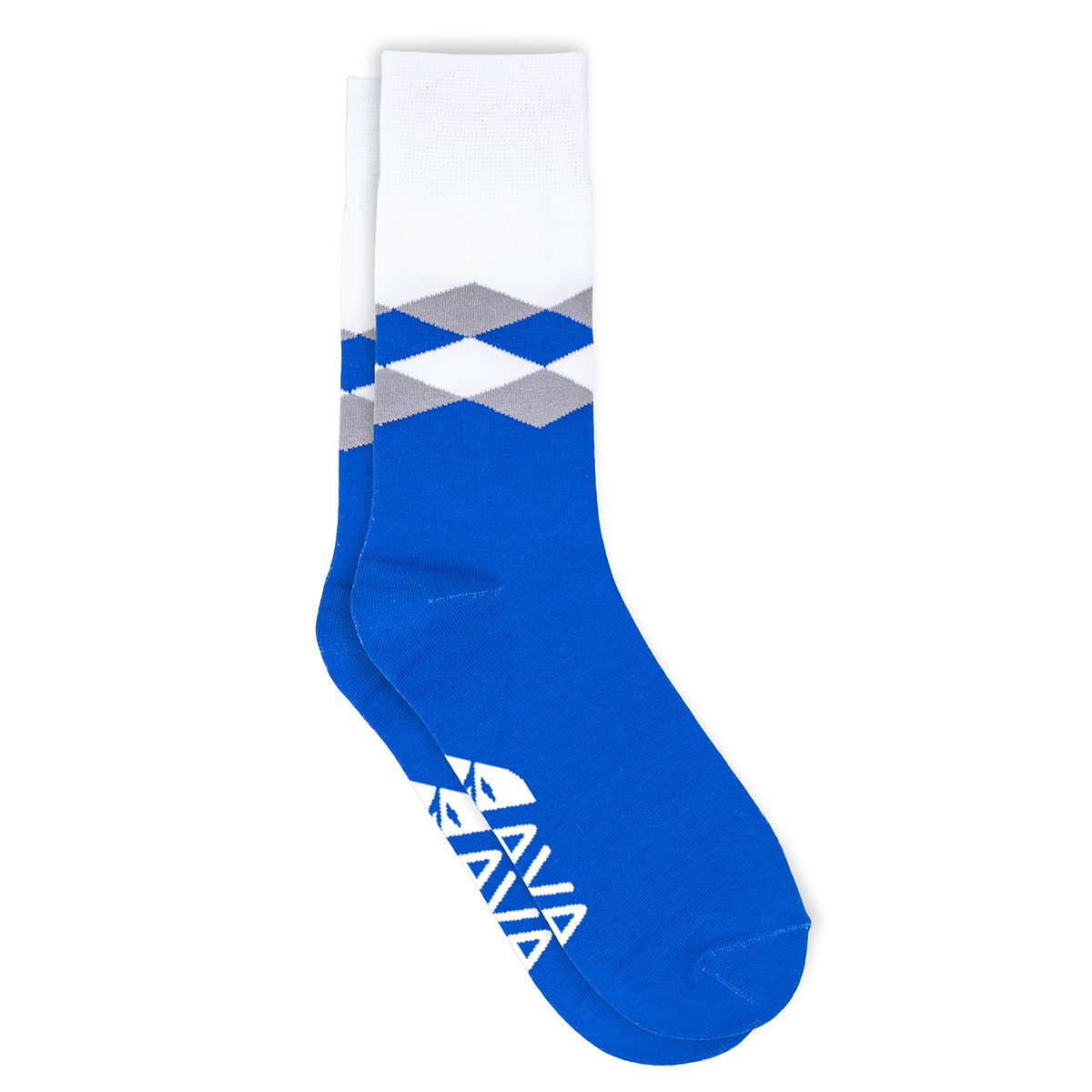 Diamonds Simpler Socks