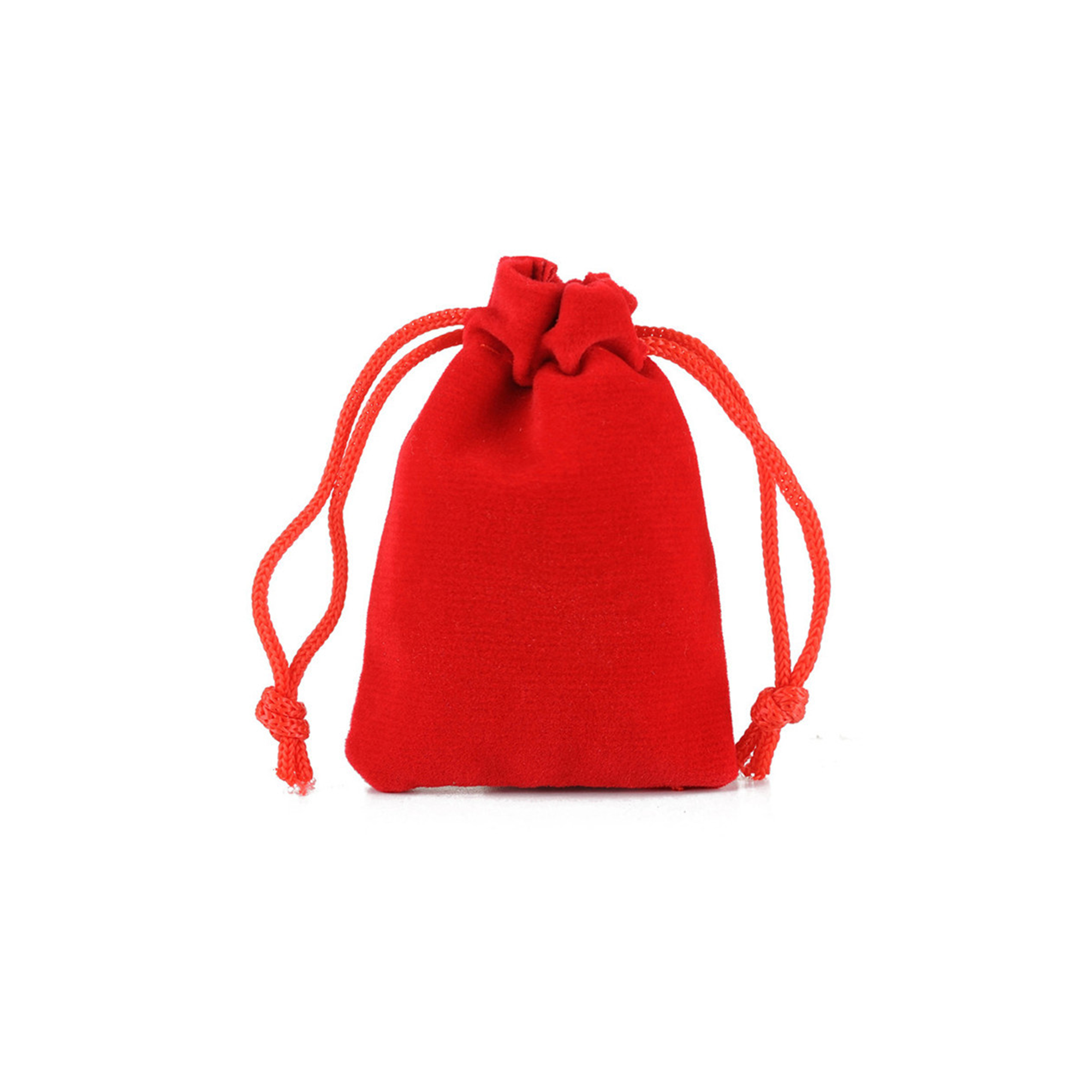 Velvet Drawstring Gift Pouch 7 X 5.1" 6