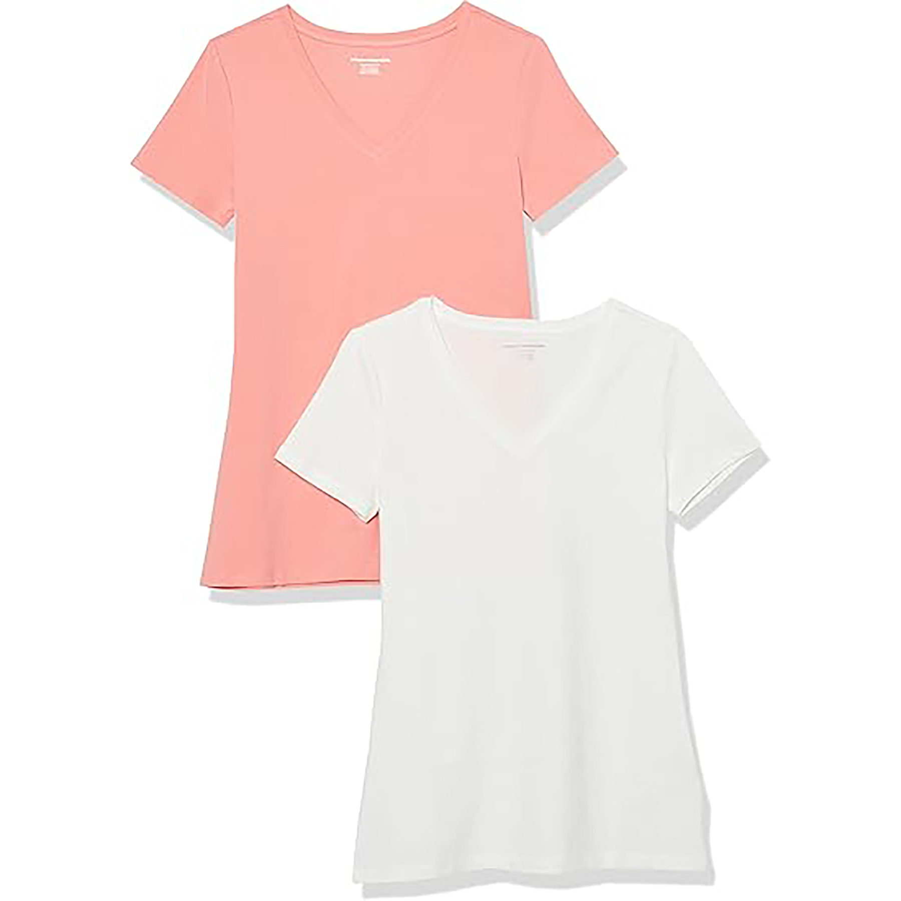Women's Classic V Neck T Shirt 2