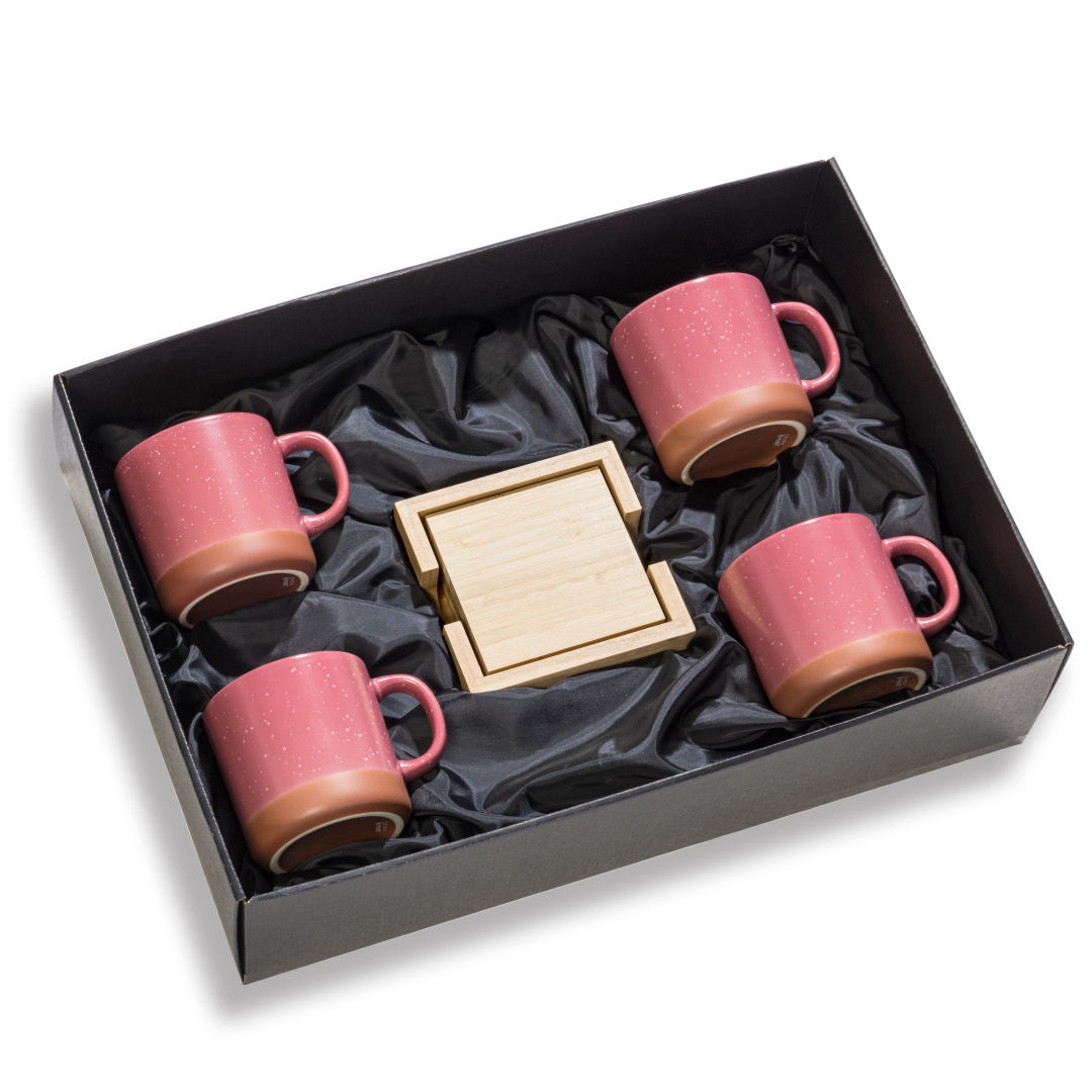 Cyrene Mug & Coaster Set 4