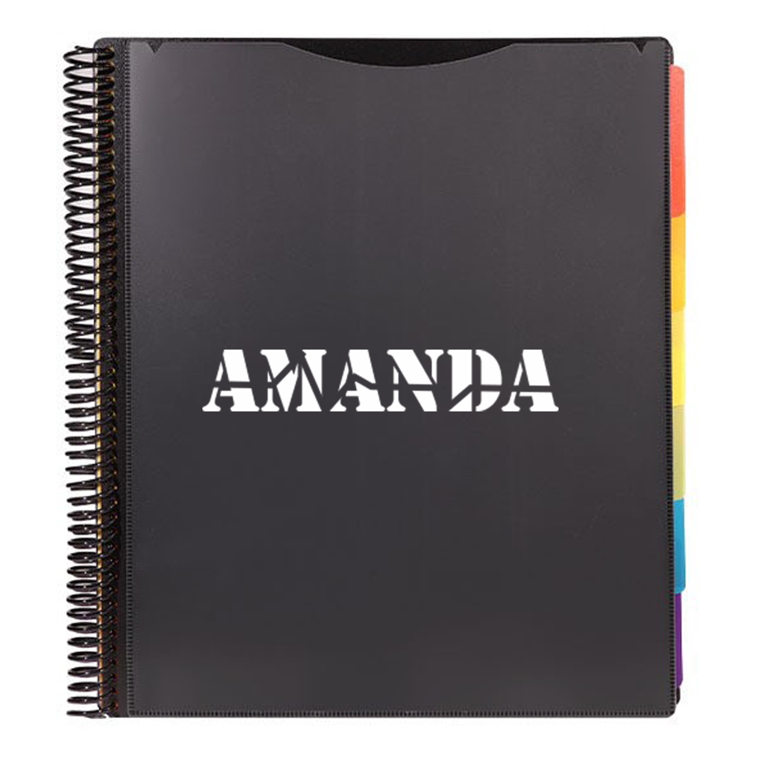 6 Pocket Project Organizer Folder 1