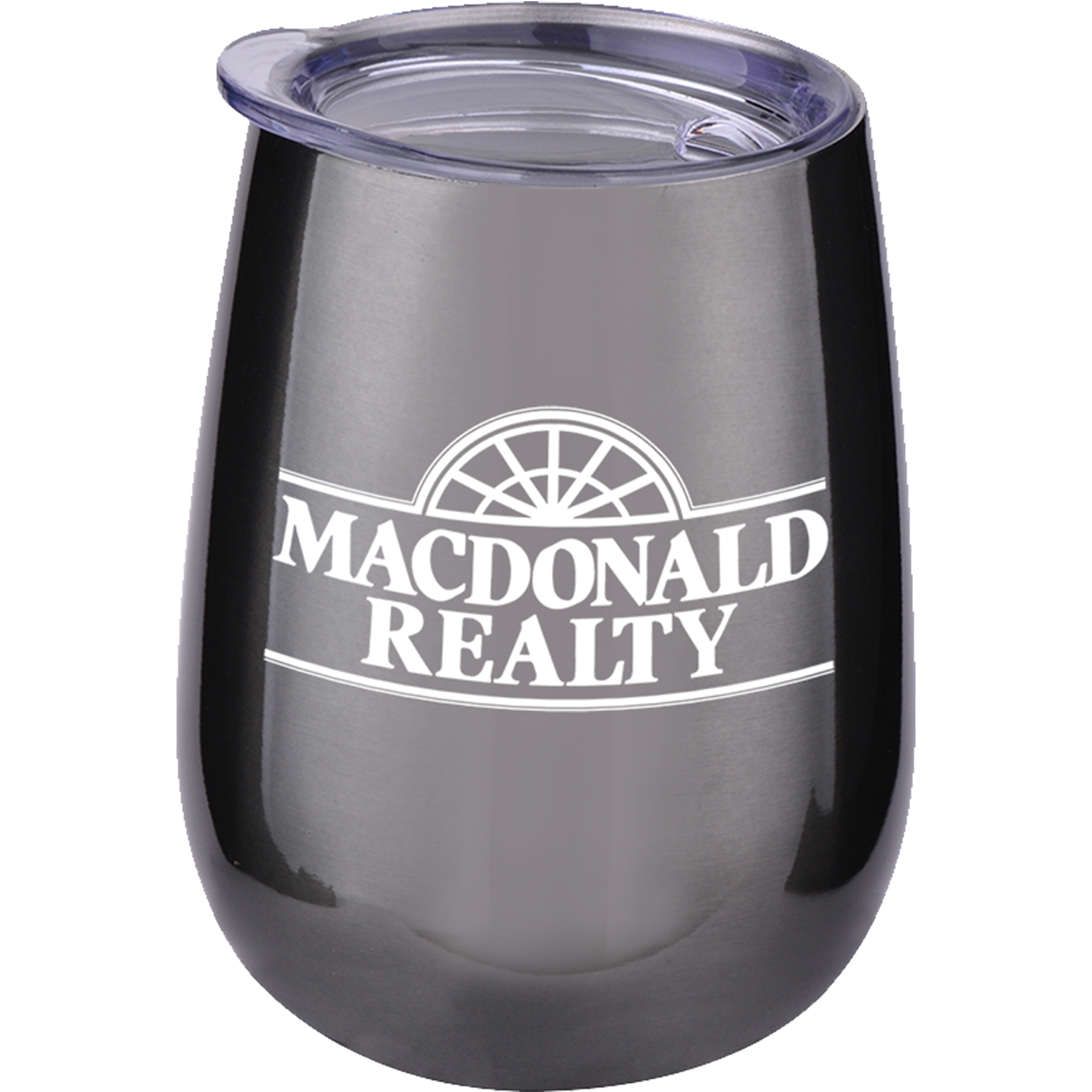 10 oz. Stainless Stemless Wine Tumbler
