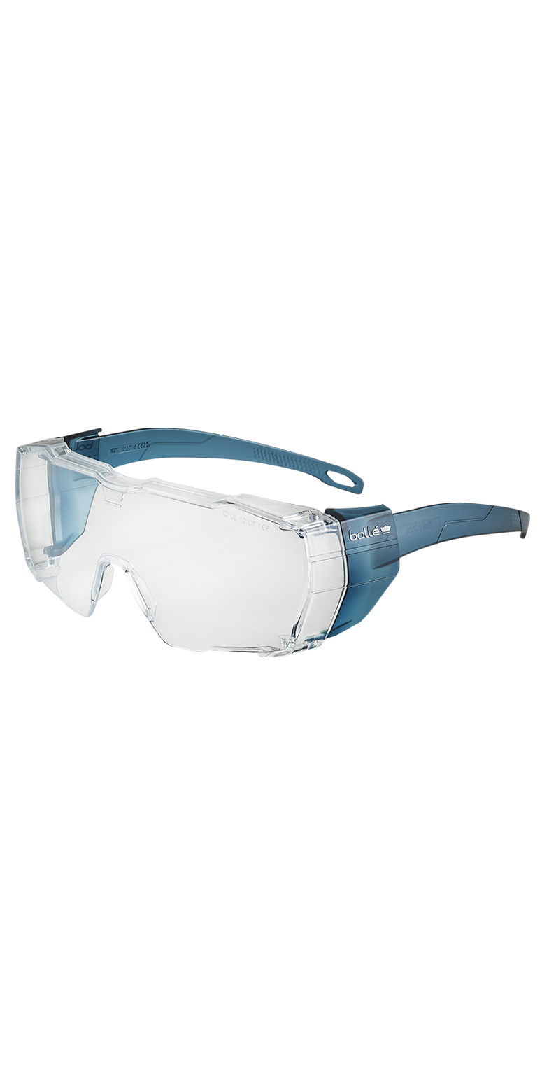 Swift OTG Clear Safety Glasses 7