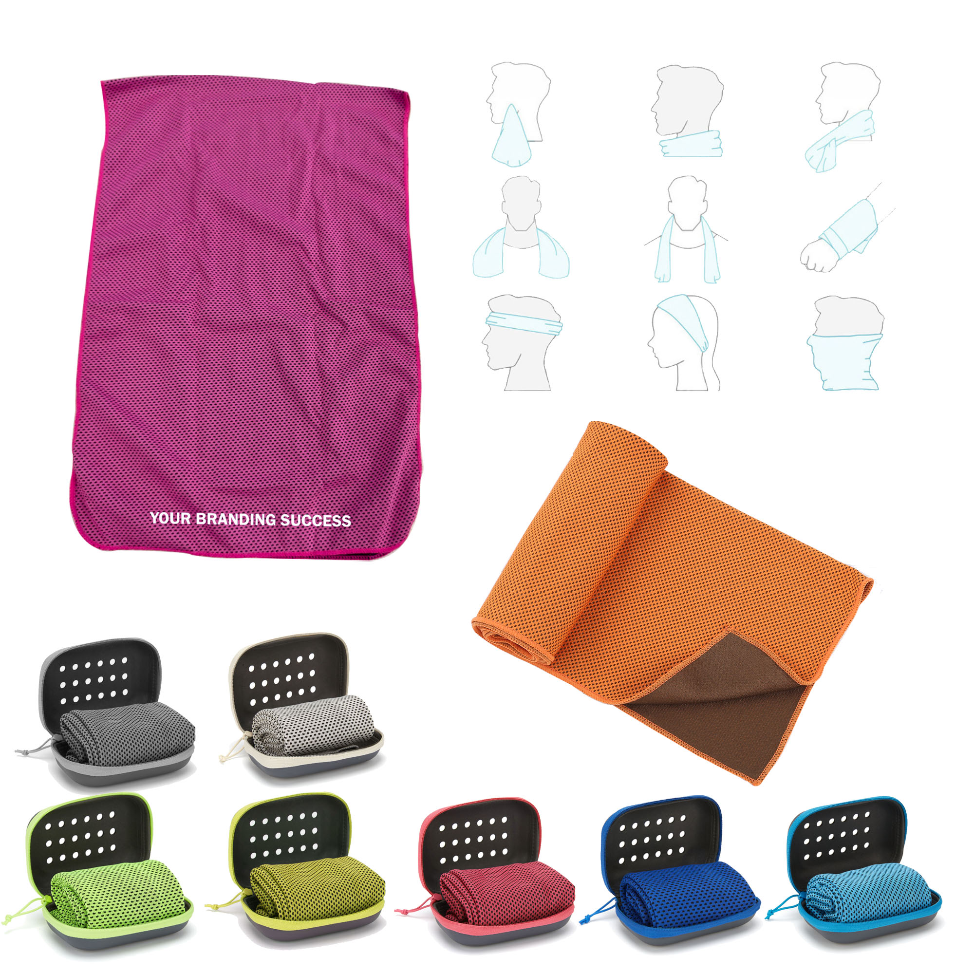 MOQ200 Boxed Quick-Drying Towel 1