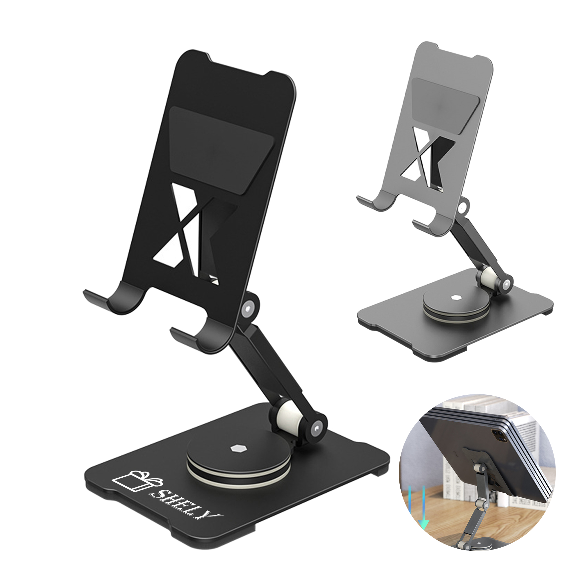 Folding Cell Phone Stand 1