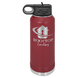 20 Oz. Stainless Steel Water Bottle, custom water bottle with logo imprint 18