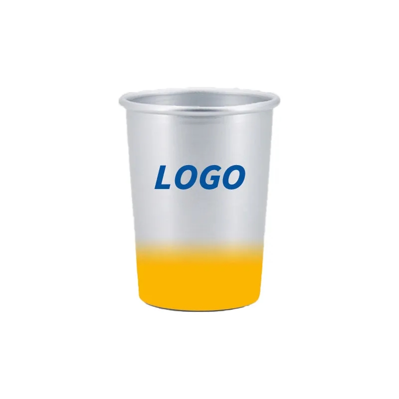 15oz Reusable Color Changing Aluminum Cup 6