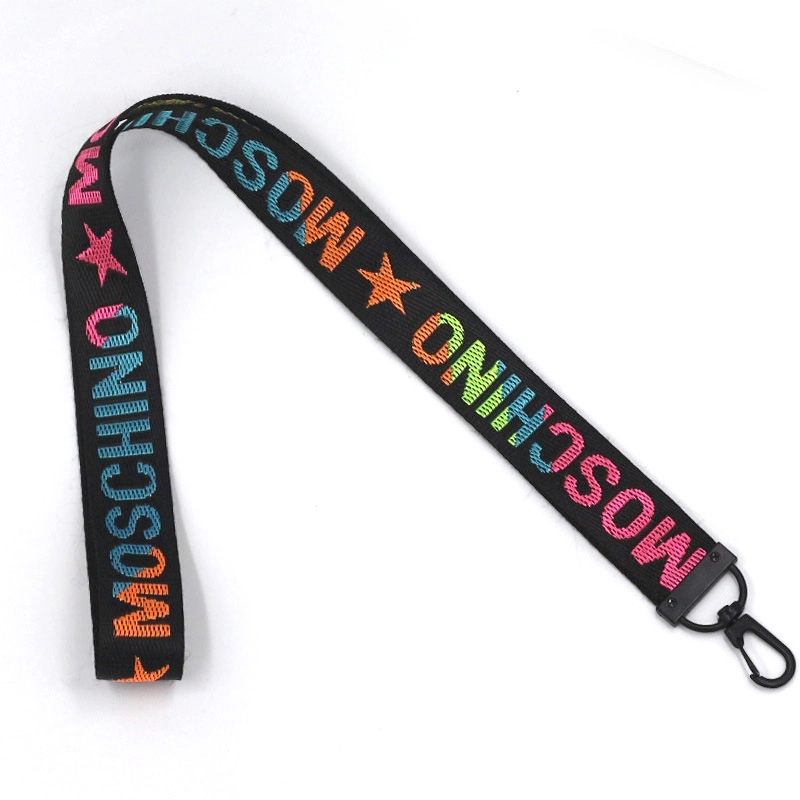 Full color neck lanyard 4