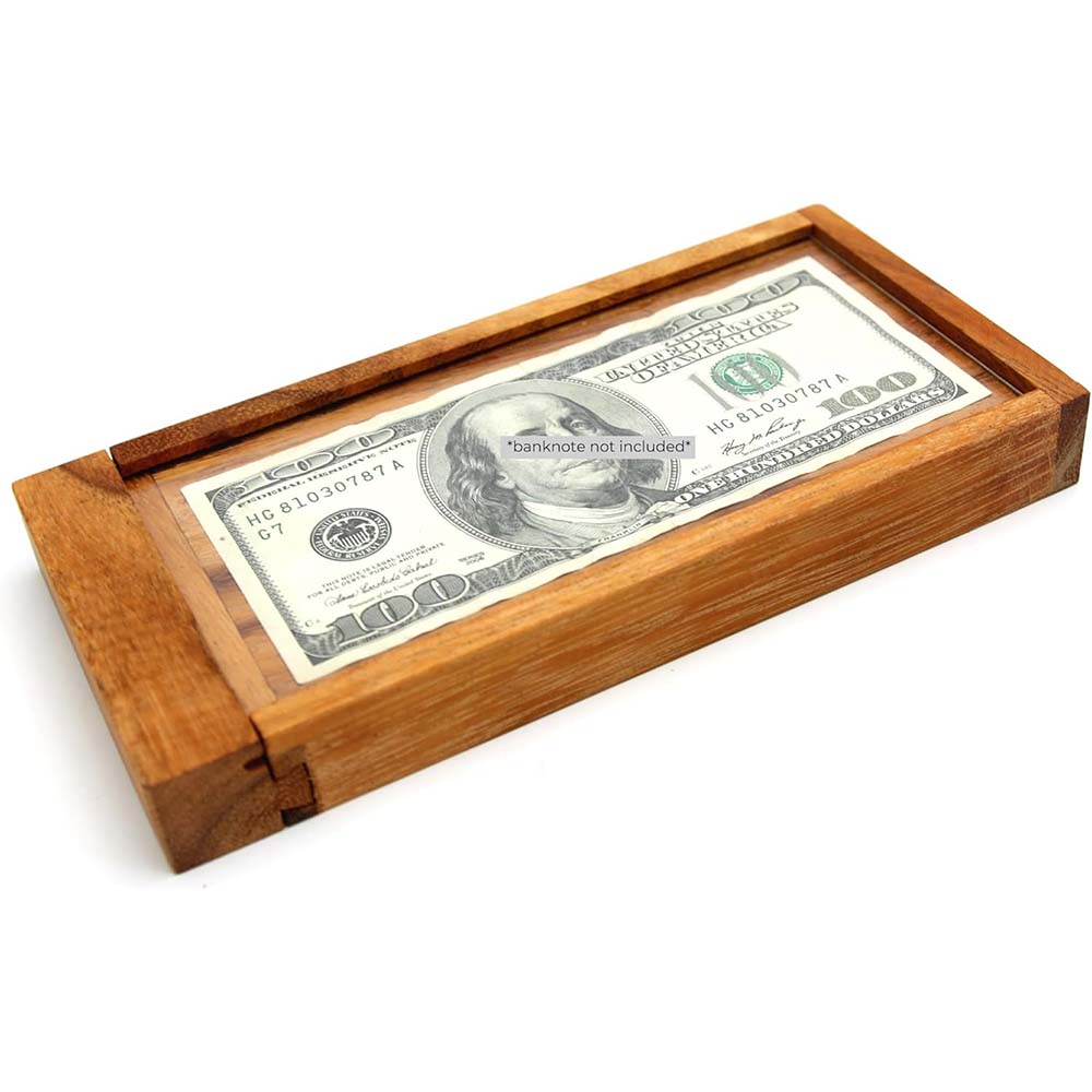 Wooden ATM Money Puzzle Box 3
