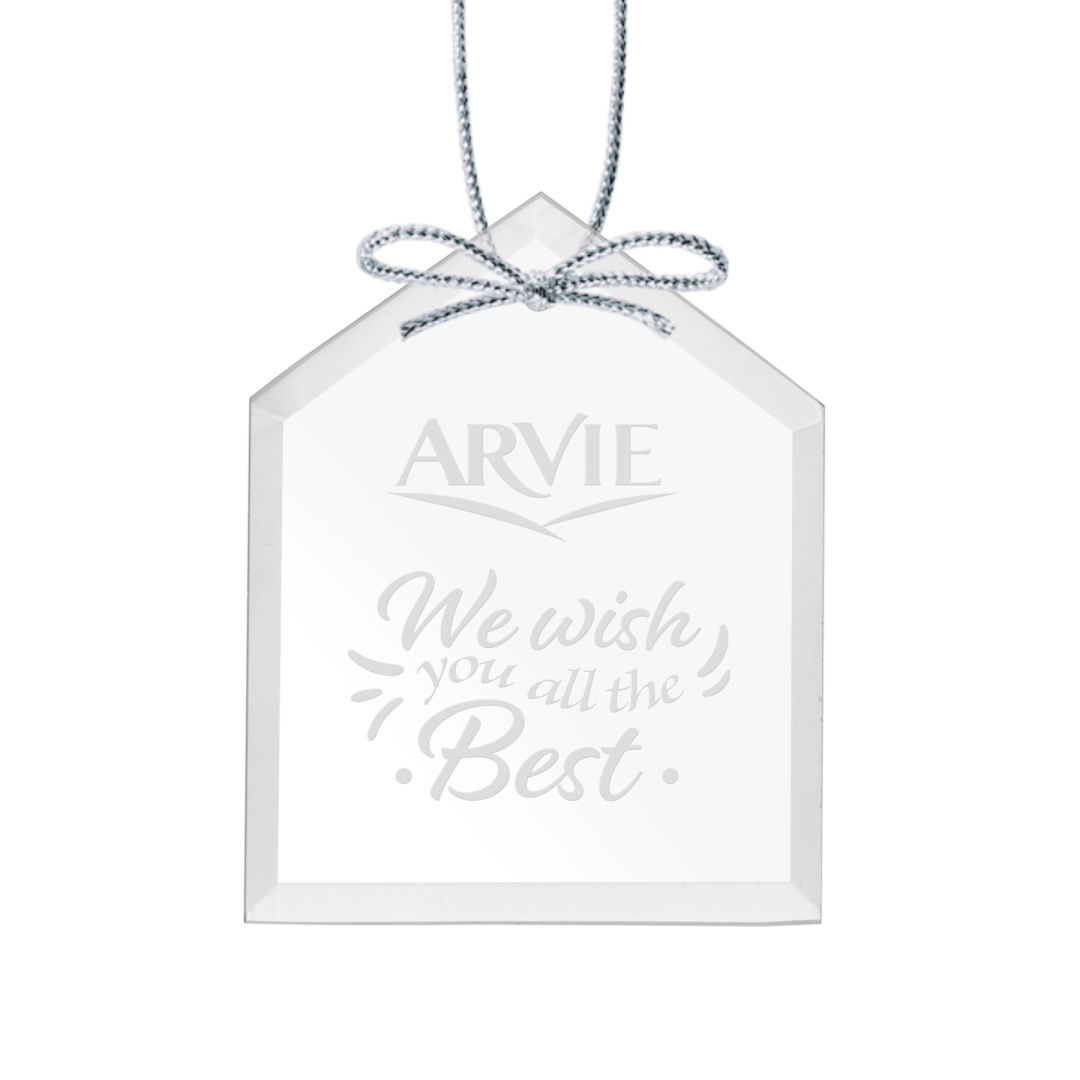 Starfire Ornament - House