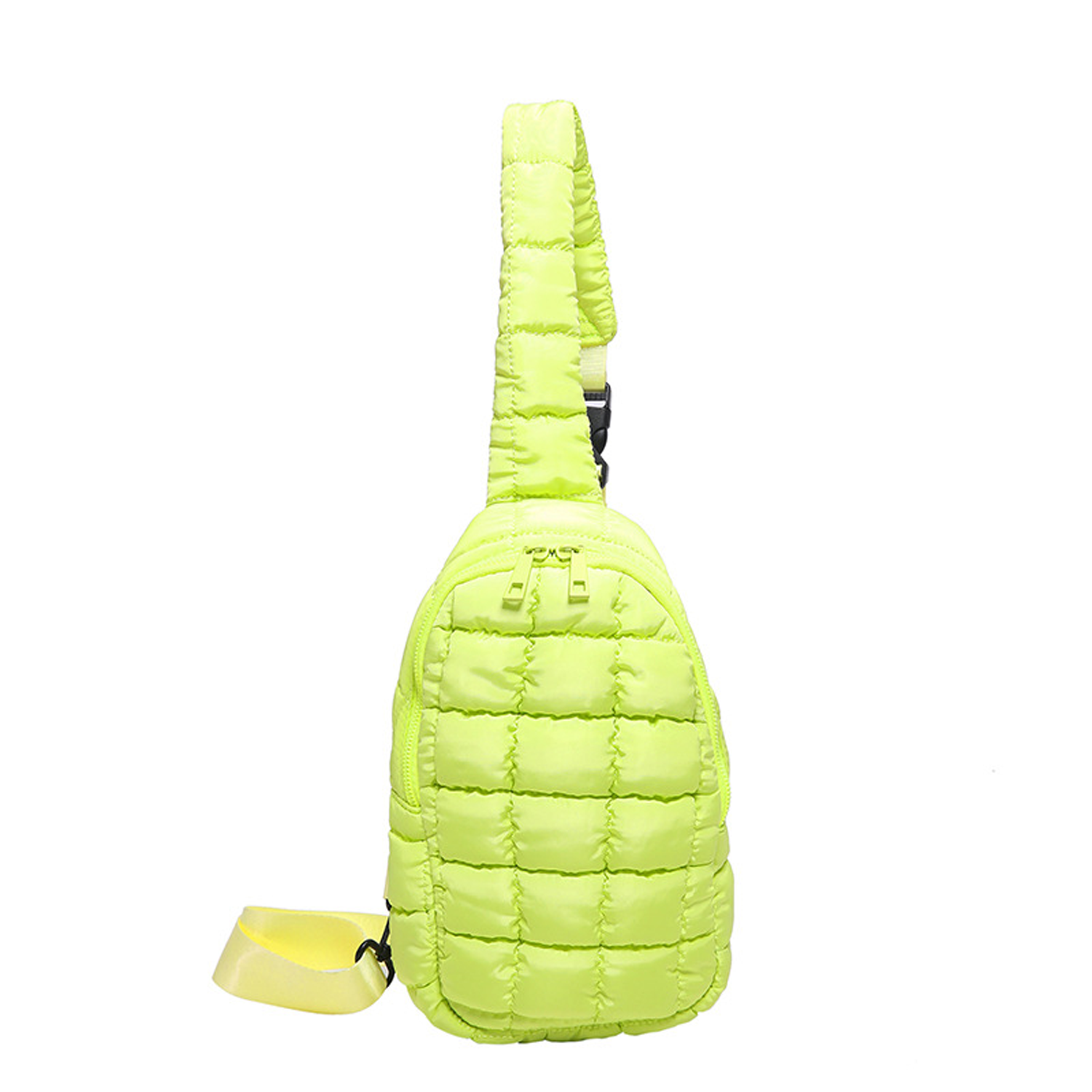 Nylon Waterproof Puffer Sling Bag 8